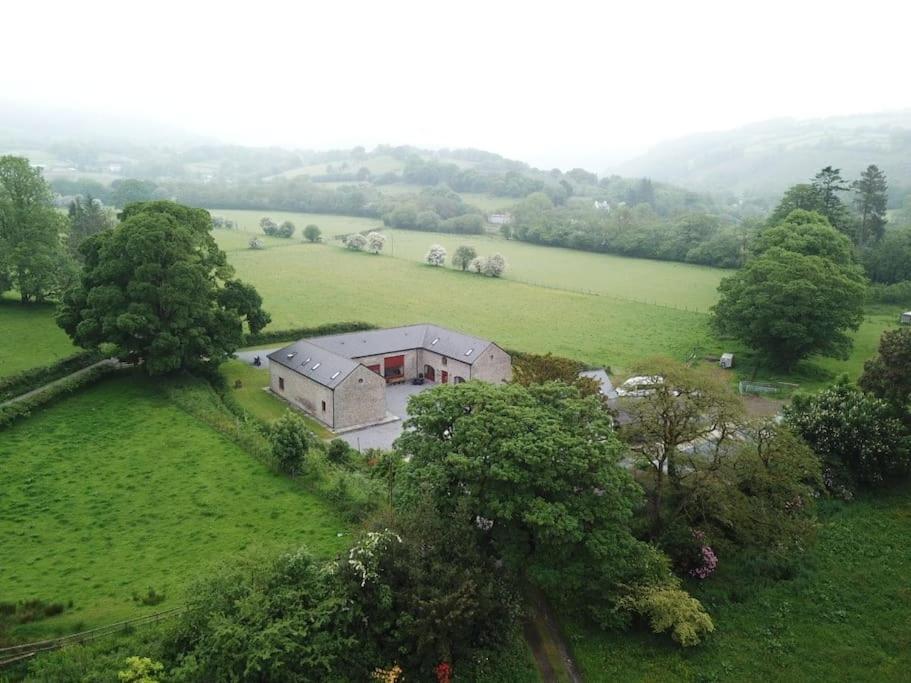 Peregrine Stable Cottage Llandovery Zewnętrze zdjęcie